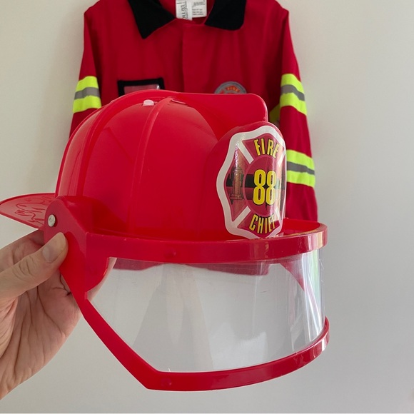 Souza! Fireman Suit Costume - Picture 9 of 16